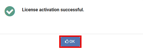 Activate - Confirm
