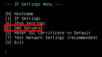 DNS Servers