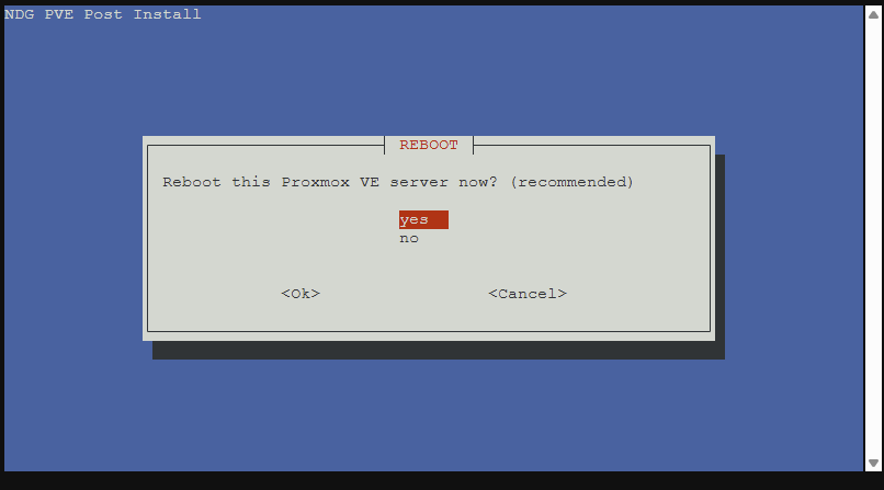 Script - Reboot
