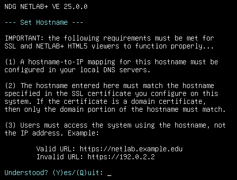 Hostname Info