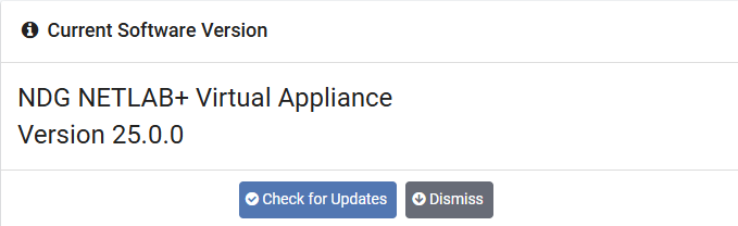 Software Updates