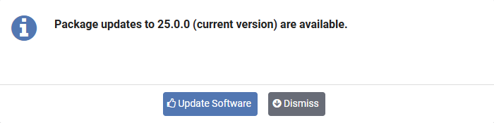 Software Updates
