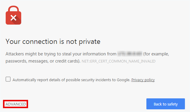 SSL Connection