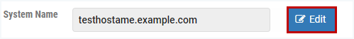 System Name