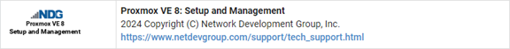 Proxmox VE 8: Setup and Management Pod Type